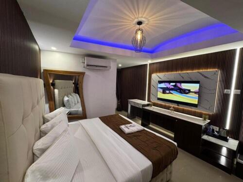 Presken Hotels Alade Avenue Ikeja Exterior foto